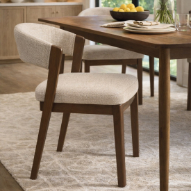 Stratford Chair - Beige fabric